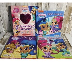 Shimmer and Shine Board Books Bundle Nickelodeon Childrens Story Books